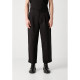 Calvin Klein Ανδρικό παντελόνι Relaxed Cropped Cotton Trousers